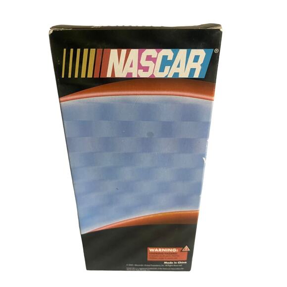 Nascar Jeff Burton Genuine Hand-Painted Bobble Head Doll 2001 Bobble Dobbles New - Picture 3 of 5